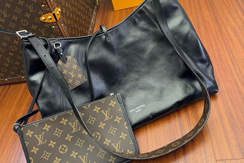 LV M25143 羊皮包包细节测评