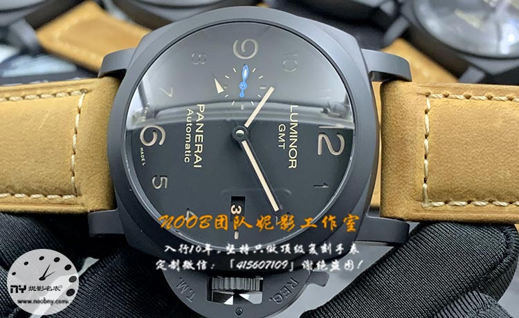 沛纳海1441复刻表VS厂全陶瓷腕表搭配P9011测评