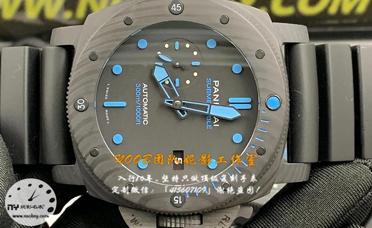 VS厂沛纳海Submersible CarbotechPAM01616复刻腕表深度测评