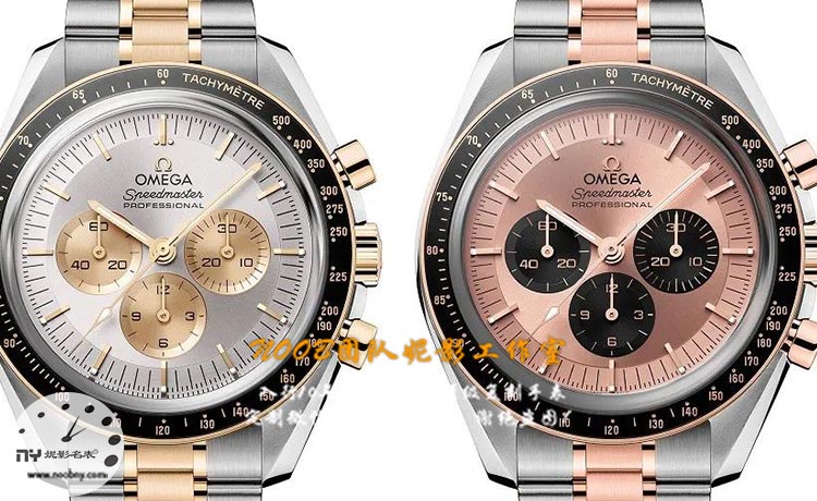 OMEGA欧米茄 Speedmaster Professional Moonwatch 间金双色版测评