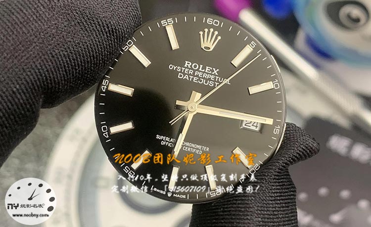 VS厂劳力士黑日志搭配丹东3235机芯拆机细节评测