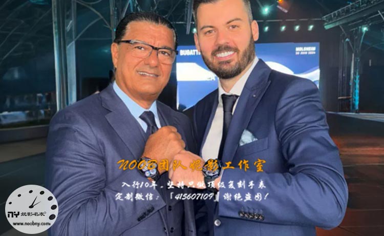 Jacob & Co. 布加迪陀飞轮手表：超级跑车与高级制表的融合
