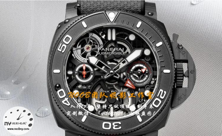 Panerai Submersible Tourbillon GMT Luna Rossa Experience Edition 腕表测评