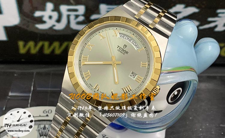 V7厂帝舵 Tudor皇家系列41mm复刻表测评