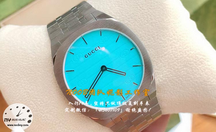 GUCCI 25H系列腕表测评：多彩游戏下的时尚巅峰