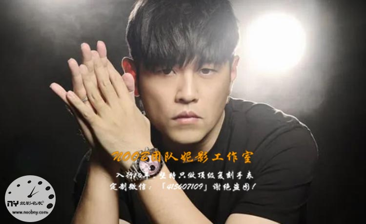 帝舵碧湾计时型粉红款腕表测评：周杰伦的粉色传奇
