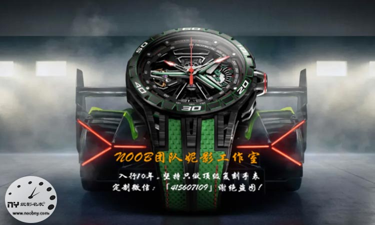 罗杰杜彼Excalibur Spider Flyback计时码表测评：赛道激情与制表艺术的交融