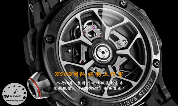 罗杰杜彼Excalibur-Spider-Flyback计时码表5.jpg