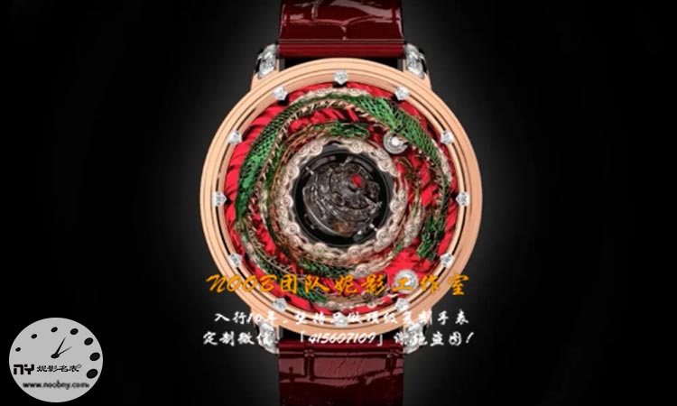 杰克宝Jacob & Co. 神秘陀飞轮双龙表测评：龙舞于腕间的艺术巅峰