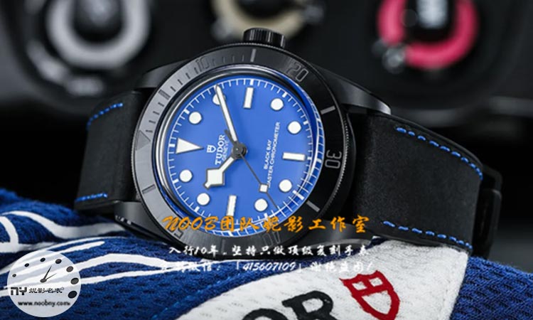帝舵碧湾陶瓷蓝盘手表测评：赛车激情与制表工艺的融合