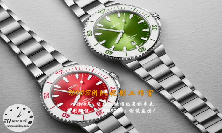 豪利时Aquis Date“Taste of Summer”西瓜手表测评：夏日色彩下的潜水新风尚