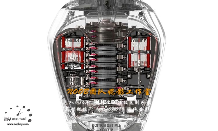 宇舶表MP-05“LaFerrari”蓝宝石限量版腕表：超越极限的制表艺术