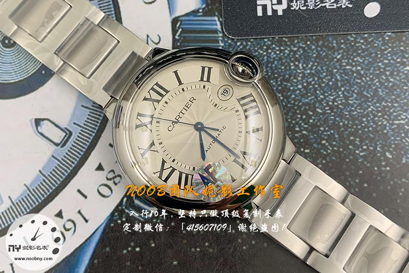 AF厂卡地亚蓝气球42尺寸腕表高质量测评