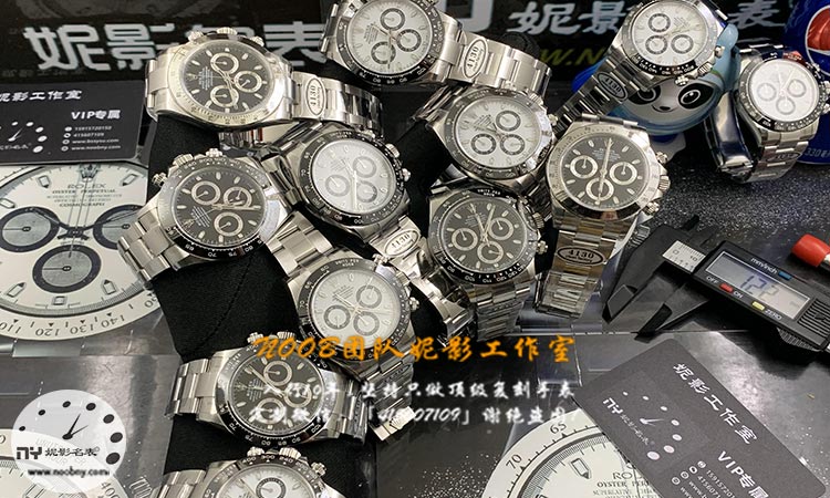 C厂劳力士熊猫迪复刻腕表深度评测：细节之巅，复刻传奇