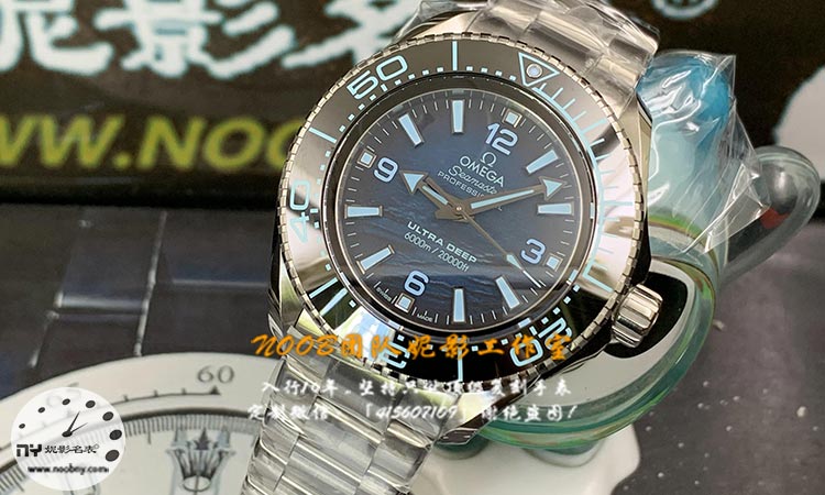 VS厂欧米茄海马系列海洋宇宙Ultra Deep 6000米潜水表评测