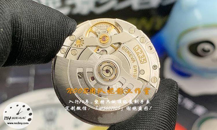 VS厂劳力士日志丹东3235机芯维修记录及机械表正确使用指南
