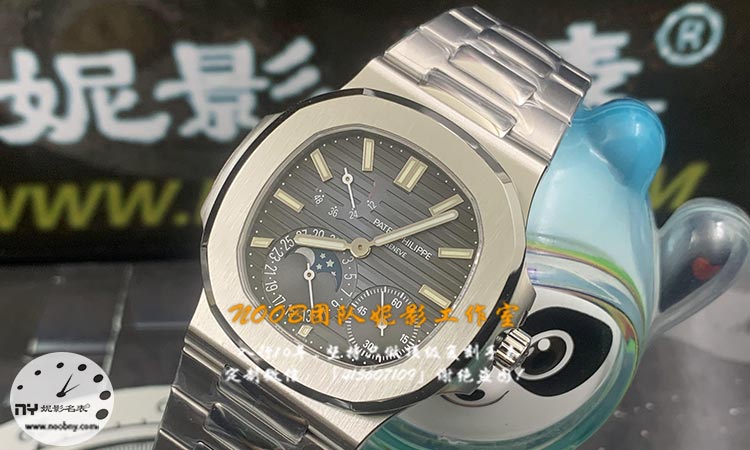 ZF厂百达翡丽鹦鹉螺5712复刻表做工细节分享