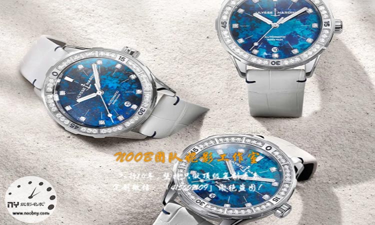 雅典表Ulysse Nardin Diver Atoll限量版——奢华与海洋美学的璀璨碰撞