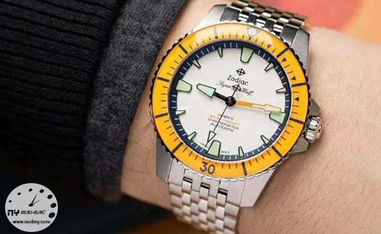 Zodiac Super Sea Wolf系列潜水表深度测评：复古魅力与性价比的微妙平衡