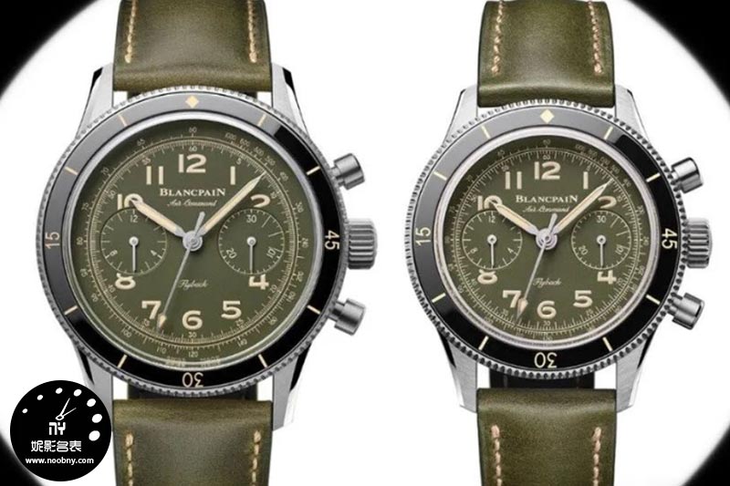 宝珀Air Command Camouflage Green系列：翱翔于迷彩绿海的计时杰作