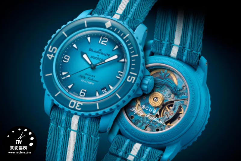 Blancpain x Swatch 海洋新章：粉色海兔限量腕表测评
