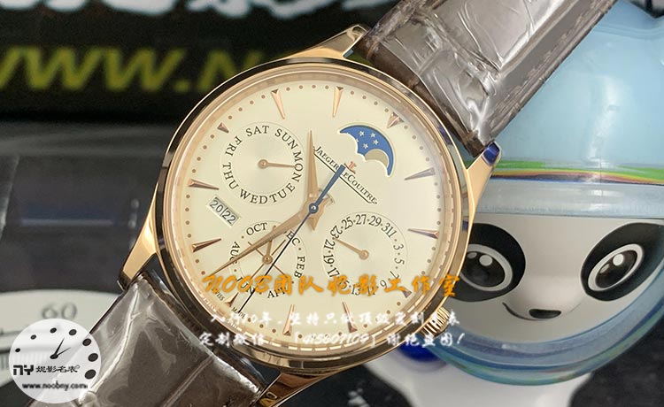 【复刻表测评】V9积家大师万年历复刻表：以1/10价格解锁正品90%体验？