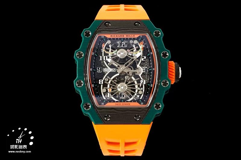 RICHARD MILLE RM 21-02 Tourbillon Aerodyne：航天级工艺与未来美学的巅峰之作