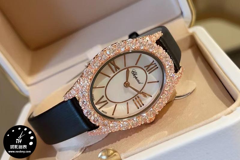 Chopard L'Heure du Diamant系列腕表深度测评：皇冠爪镶工艺下的璀璨艺术