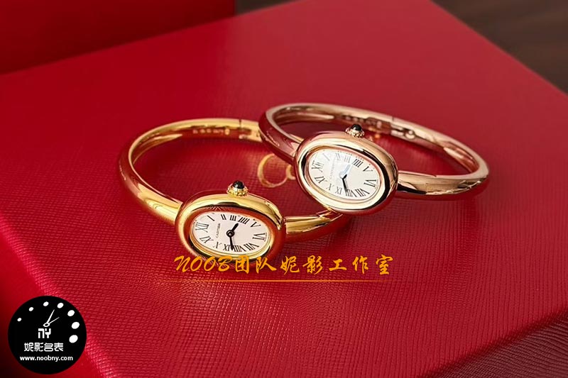 卡地亚“浴缸”金镯腕表：经典邂逅奢华，演绎腕间永恒优雅
