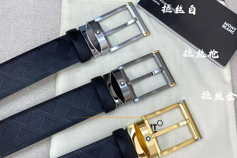 万宝龙3.5cm头层牛皮商务休闲皮带深度测评：经典设计与实用性的平衡之道