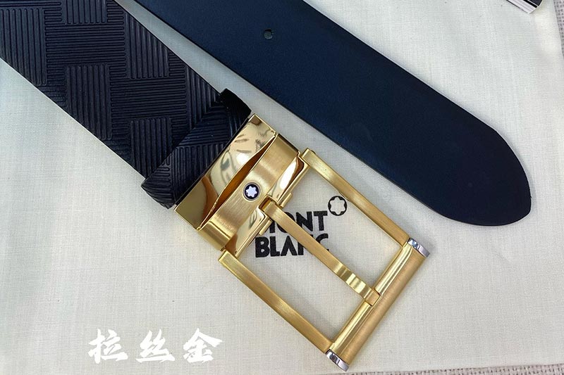 原单万宝龙腰带深度测评：3.5cm头层牛皮商务休闲两用神器 