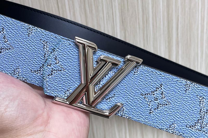 LV新款4.0宽双面腰带深度测评：经典与创新的完美融合
