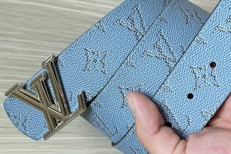 LV新款4.0宽双面腰带深度测评：经典与创新的完美融合
