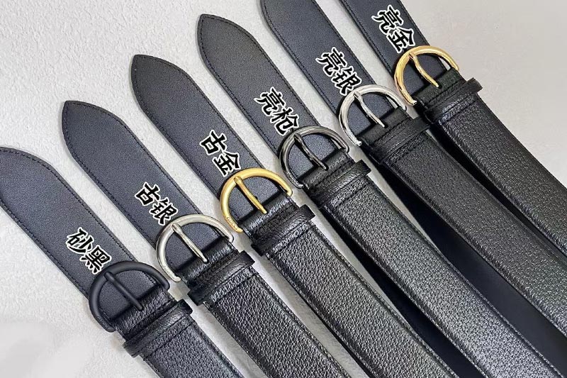 深度测评：Gucci新款原单双面腰带 - 进口原版皮与精品五金工艺解析