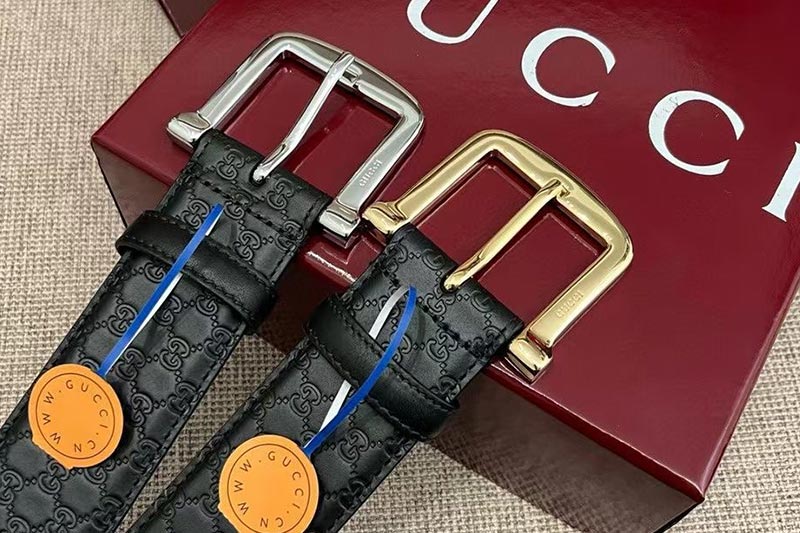 深度测评：意大利原厂纯树膏Gucci腰带——正品级别的奢华体验