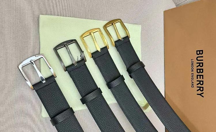 深度测评：BURBERRY男士金属扣头层牛皮双面腰带，商务精英的细节之选