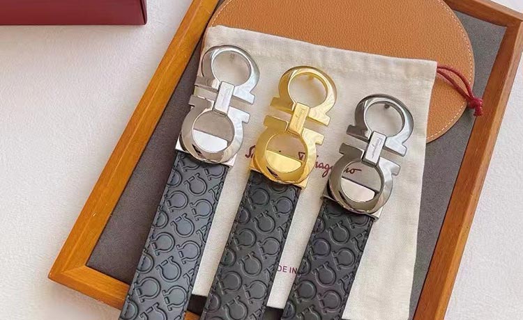 菲拉格慕Salvatore Ferragamo男士牛皮腰带：经典与实用的完美融合