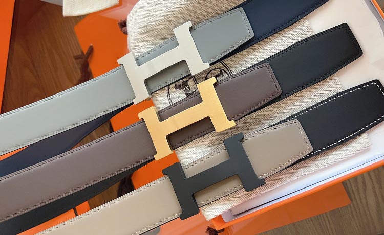 爱马仕双面皮带宽度3.8cm细节做工如何？